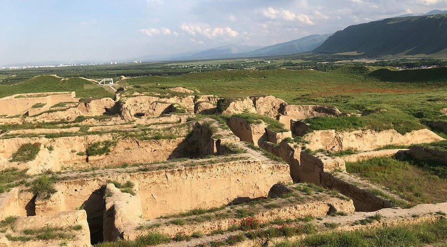 Nisa (Parthian Fortresses), Near Ashgabat, Turkmenistan